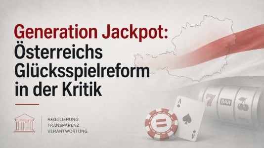 Die Generation Jackpot: Österreichs Glücksspielreform zwischen Spielerschutz und Milliardenmarkt