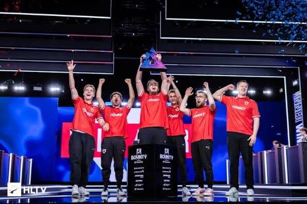 MOUZ bezwingt Spirit und gewinnt BLAST Bounty 2026 Season 2