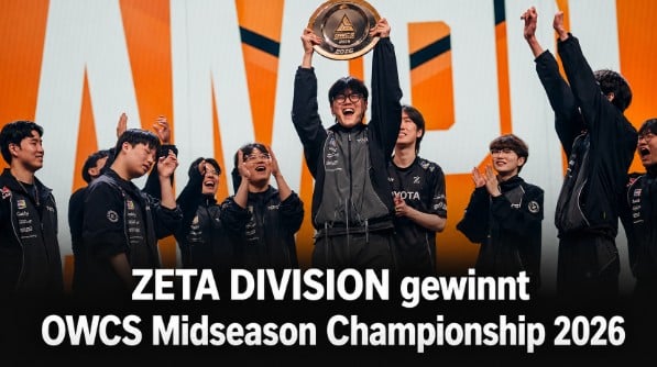 ZETA DIVISION gewinnt Overwatch Midseason Championship und holt ersten großen OWCS-Titel