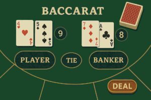 Descubre la mejor estrategia para jugar al Baccarat