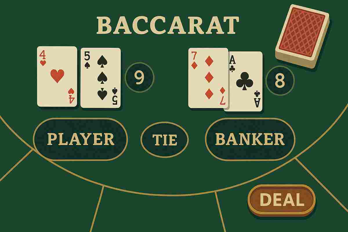 Descubre la mejor estrategia para jugar al Baccarat