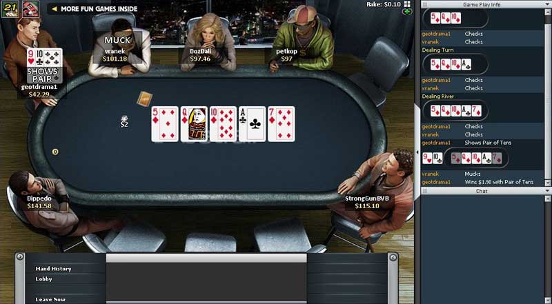 Juegos Online - Juguemos al Póker