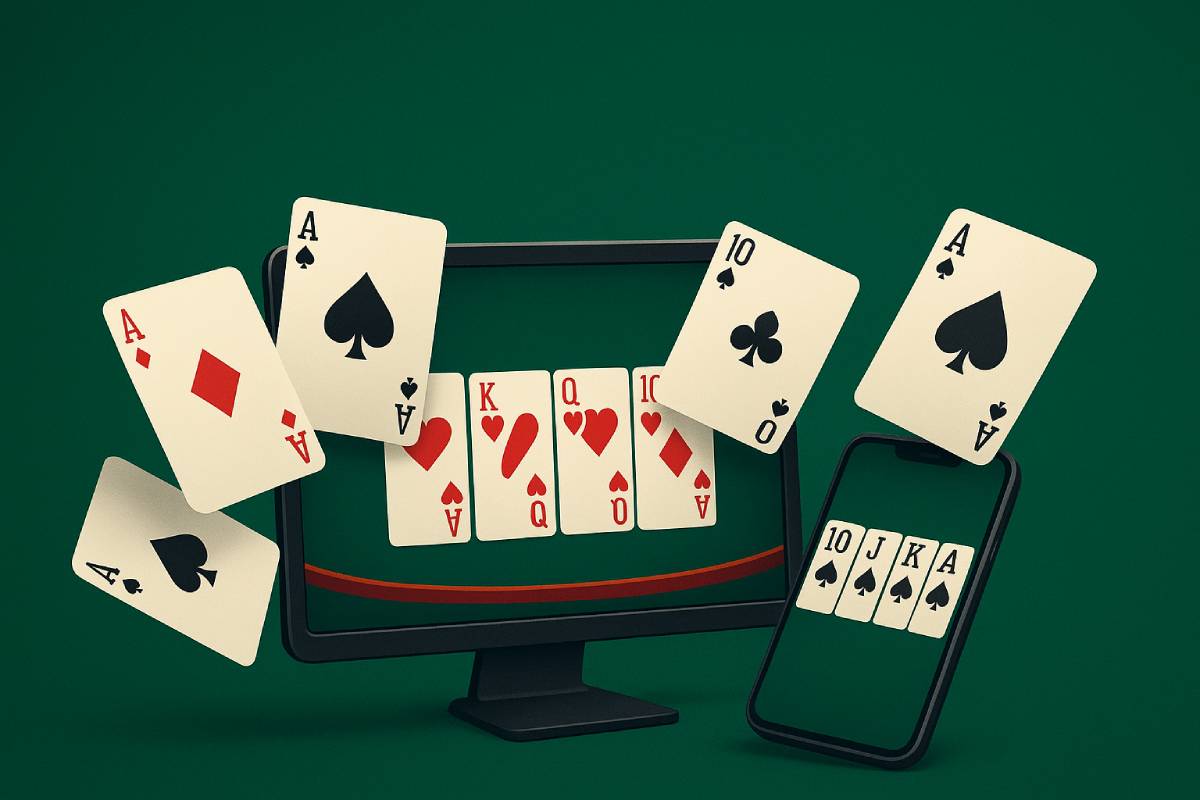 Estas son las cartas del póker