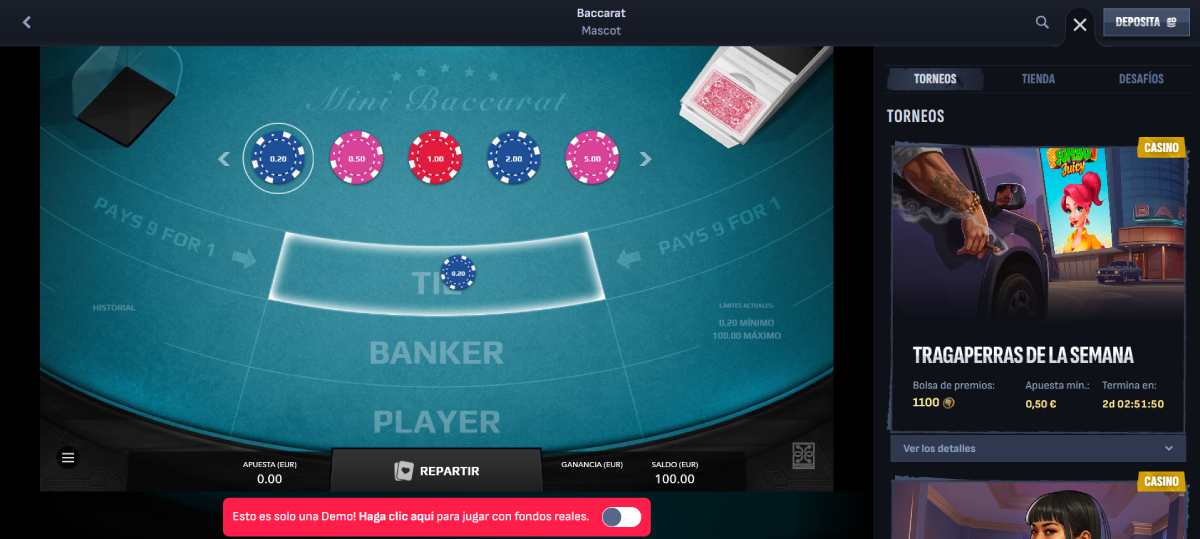 Mesa de baccarat casino en mafia Casino con apuestas diversas y estrategias ganadoras