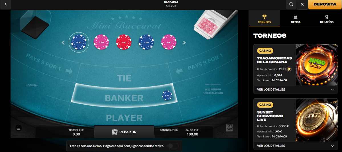 Spinsy con baccarat casino sin necesidad de VPN y versiones demo incluidas