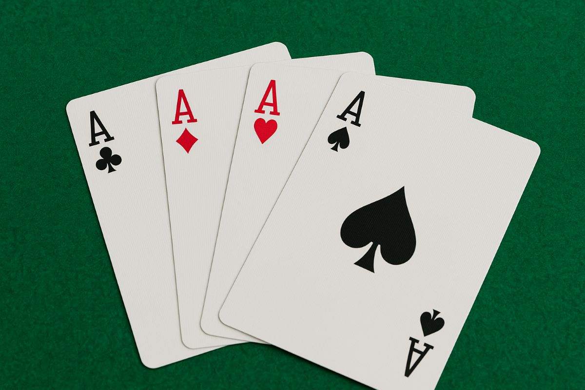 El As es la carta más alta en el póker 
