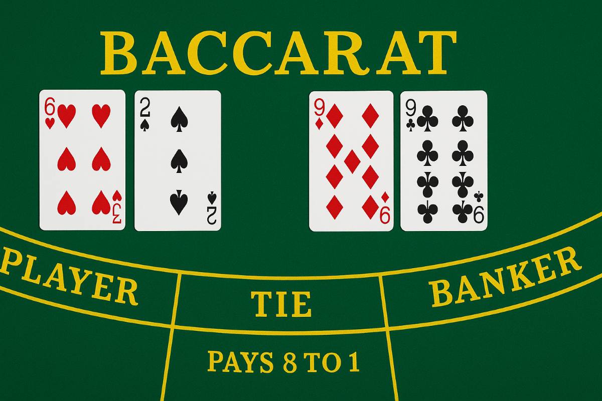 El Baccarat es un juego fácil de comprender y que cuenta con bonos en los mejores sitios con blackjack online 