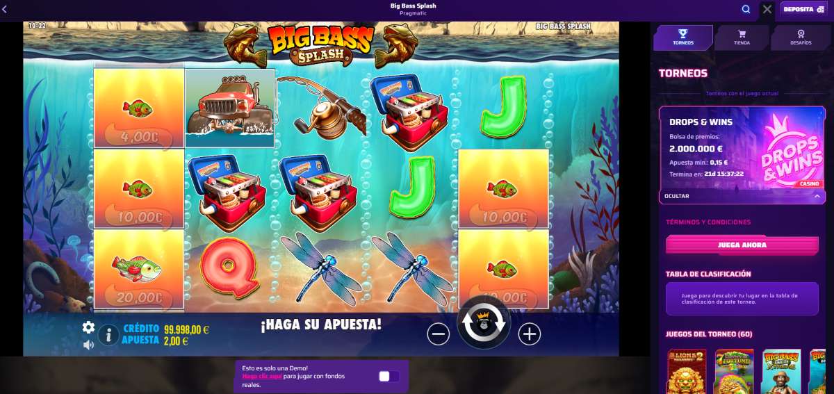 ¿Te gustan las capturas abundantes? Entonces Roby Casino es tu sitio