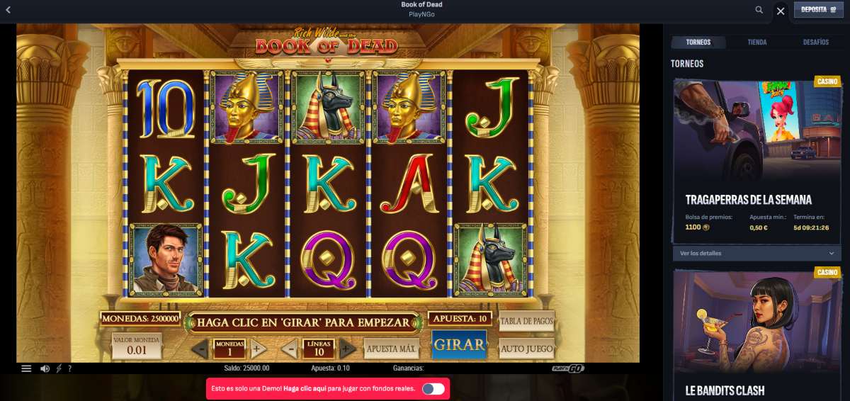 Mafia Casino - Top 3 de los mejores casinos para jugar Book of Dead hoy