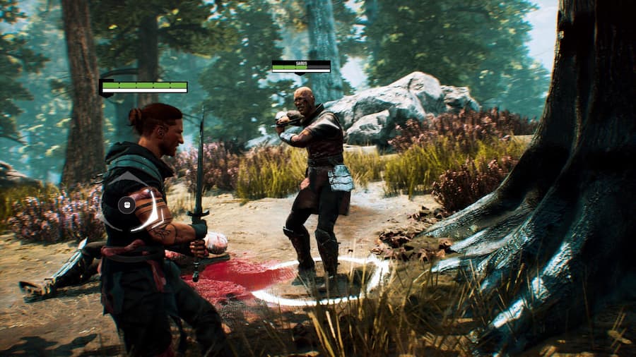 Mecánica de combates en Gothic
