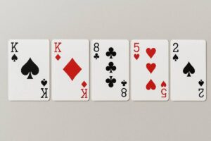 combinaciones de póker pareja única