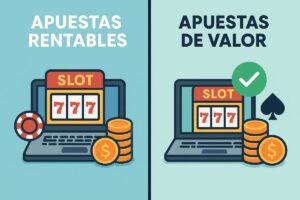 diferencia entre apuestas rentables y apuestas de valor en el deporte