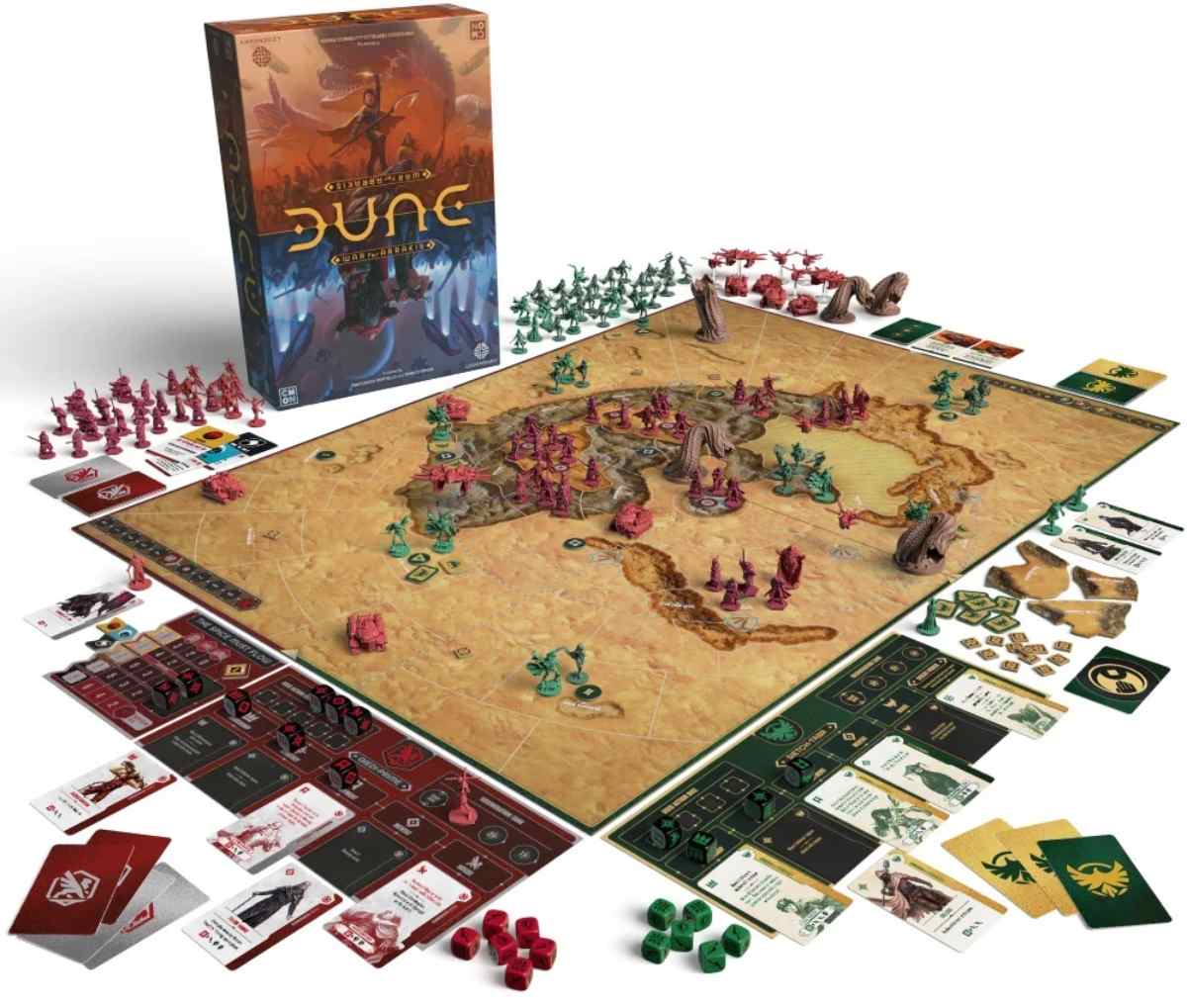 La editorial de juegos de mesa CMON registra fuertes pérdidas en la primera mitad de 2025