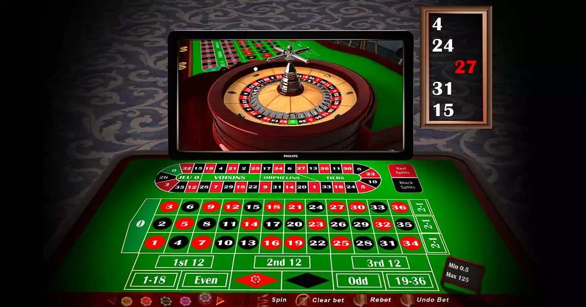 así se juega a la ruleta en los casinos en línea