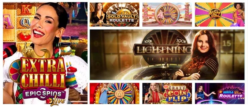 Games Shows - De la televisión a los casinos en línea
