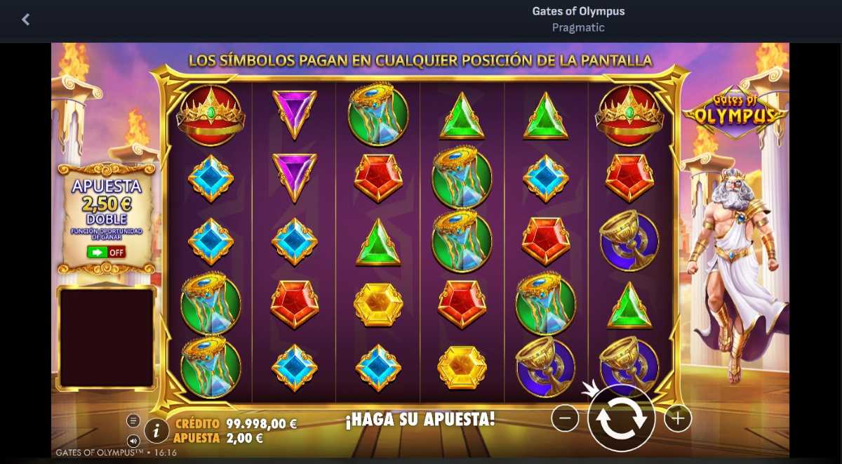 Gates of Olympus es una de las mejores slots presentes en casinos internacionales