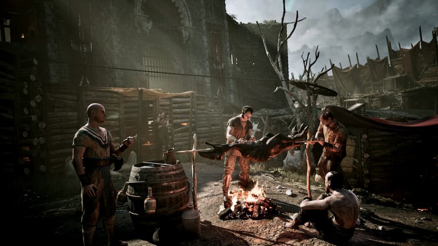 Vuelve el antiguo campamento al remake de Gothic