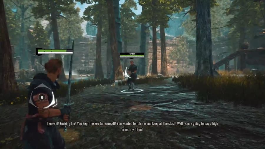 El ramake de Gothic incluye un combate con Cayden