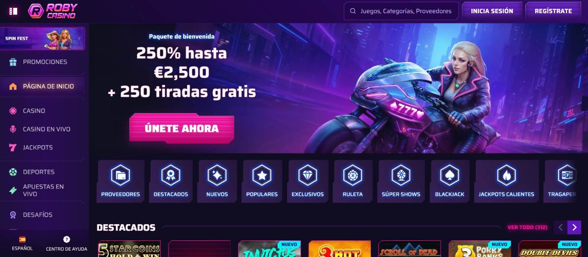 Roby casino está entre las casas de apuestas extranjeras mejor valoradas
