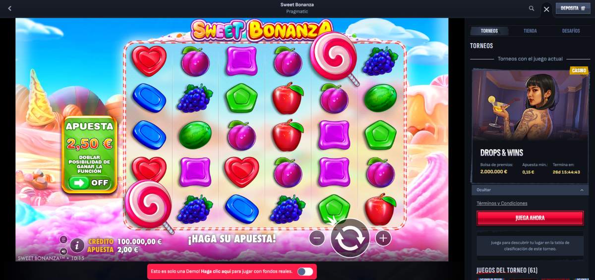 Sweet Bonanza es un juego de Pragmatic Play en los mejores casinos
