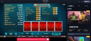 tablas de pagos en video poker para jugar