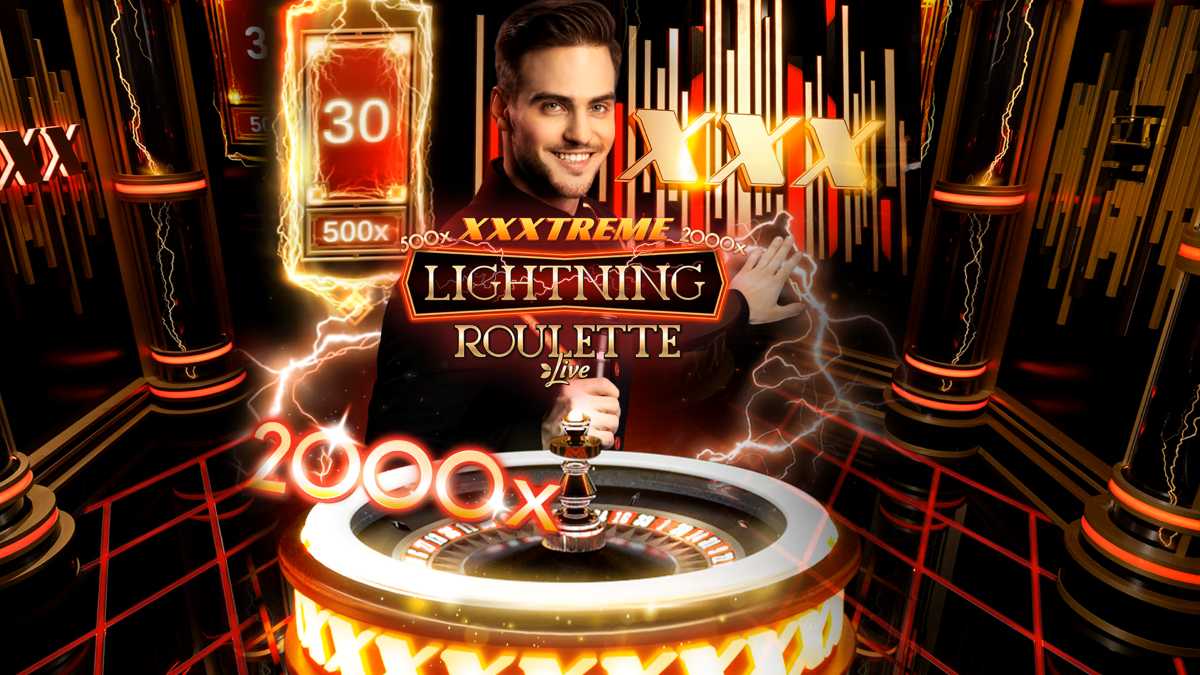 XXXtreme Lightning roulette es una de la ruletas en vivo más buscadas en los casinos internacionales