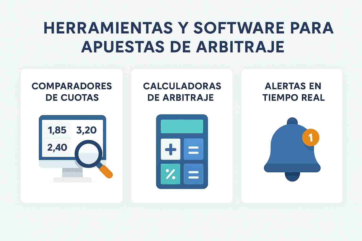 Apuestas de arbitraje: qué son, cómo funcionan y cómo aprovecharlas