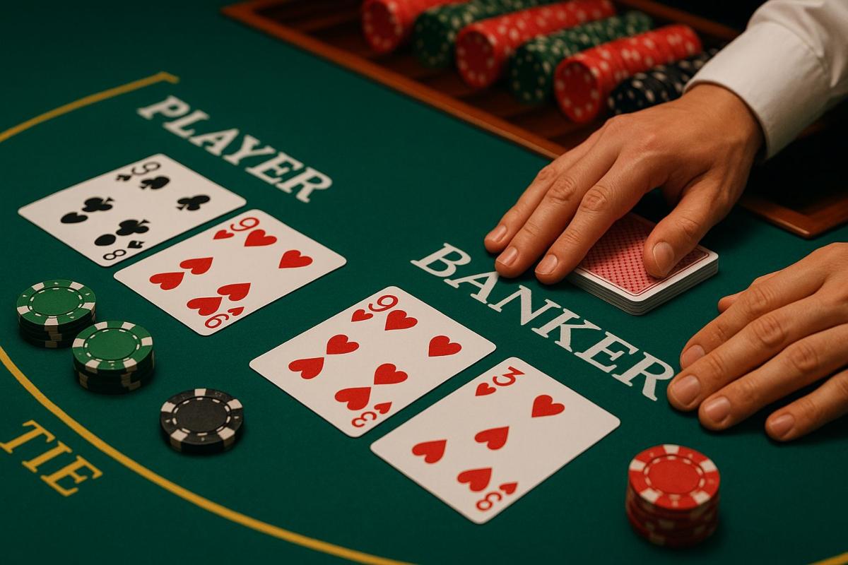 Cómo se juega al Baccarat: Guía completa y paso a paso 2025