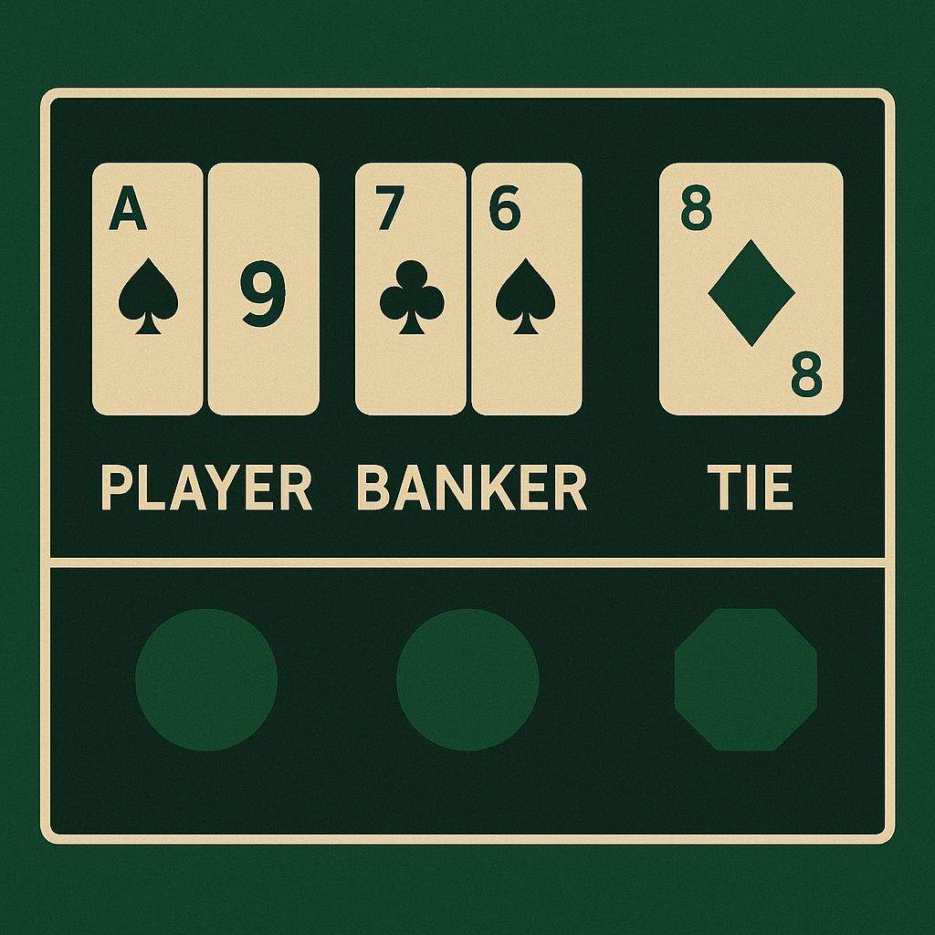 Tipos de Apuestas en Baccarat