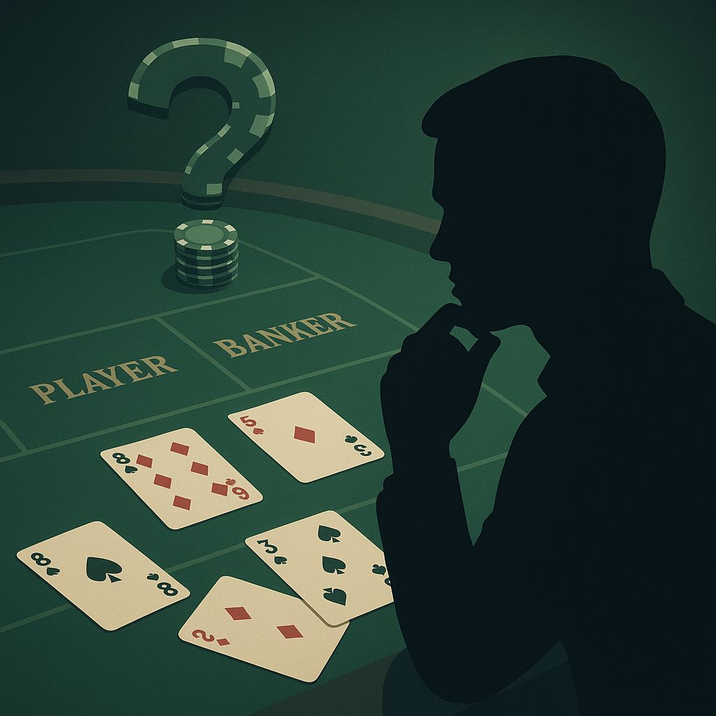 ¿Existe una estrategia ganadora en Baccarat?