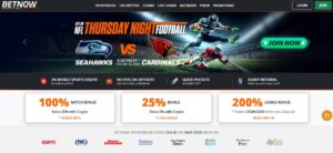 BetNow una casa de apuestas deportivas en florida que se enfoca en nfl