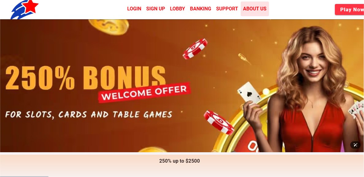 Betwhale - Uno de los mejores casinos online de Florida