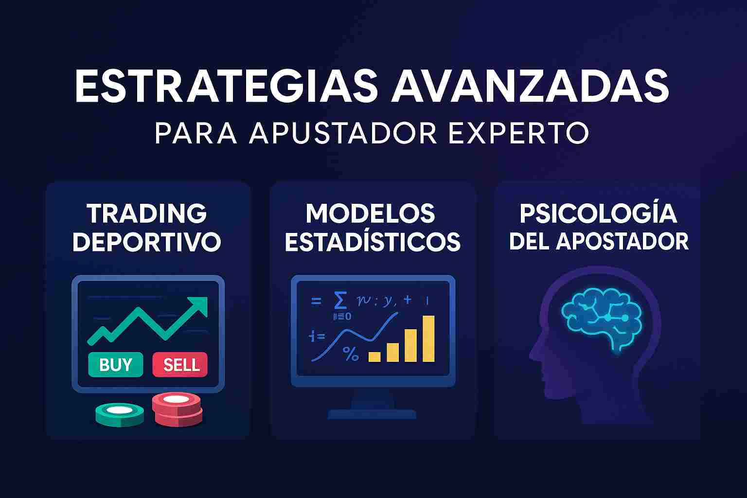 Estrategias avanzadas para apostadores expertos