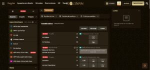 GoldSpin donde las apuestas NBA tienen excelentes bonos