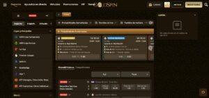 Goldspin donde las apuestas de futbol traen cuotas en vivo