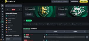 Kinbet donde las apuestas NBA tienen mas mercados