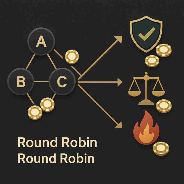 Ejemplos prácticos de Round Robin