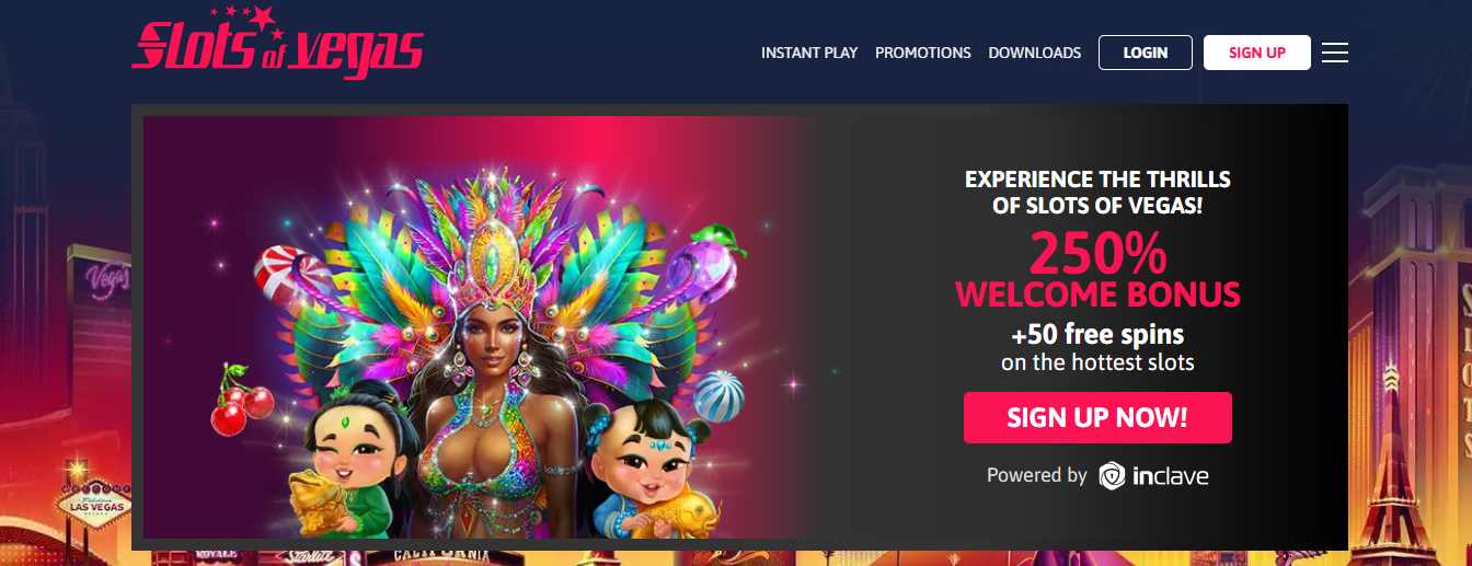 Slot of Vegas - casinos online USA