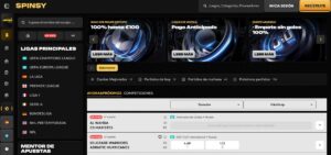 Spinsy donde las apuestas NBA ofrecen mejores cuotas