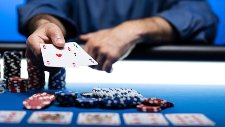 Cómo jugar al póker Texas Holdem- All in