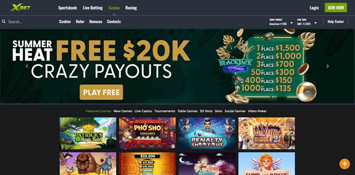 Xbet USA, disponible para apuestas en California