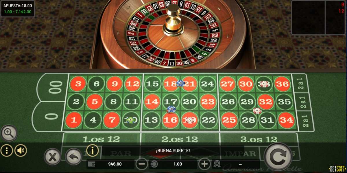 Jugar gratis a la ruleta americana te ayudará a realizar estrategias