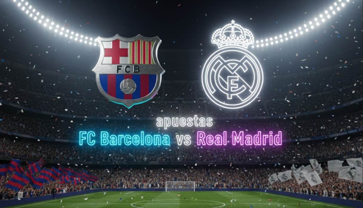 Conoce las mejores casas de apuestas Barcelona vs Real Madrid