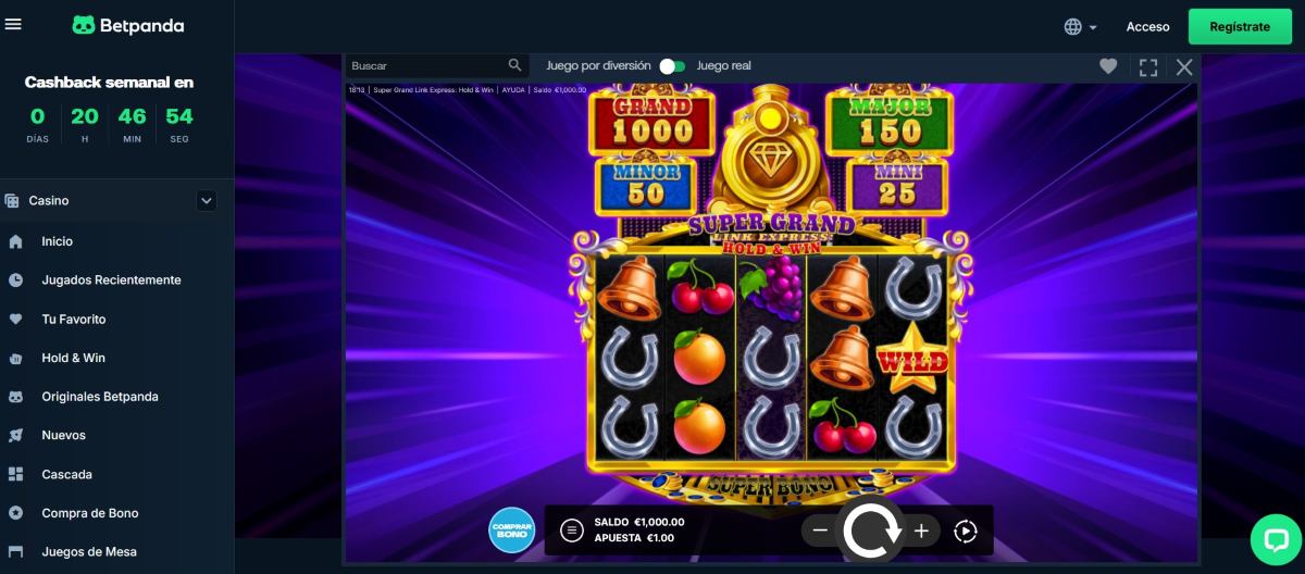Betpanda permite jugar sin verificar tu cuenta y retirar ganancias