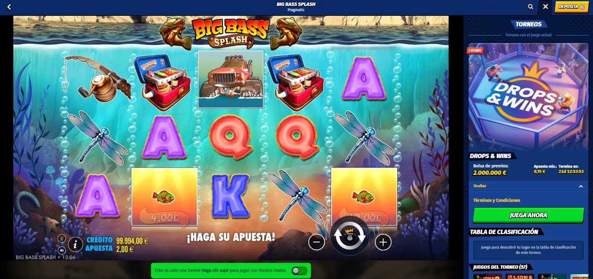 ¿Cuáles son los mejores casinos para jugar Big Bass Splash slot? Big Clash está en el TOP
