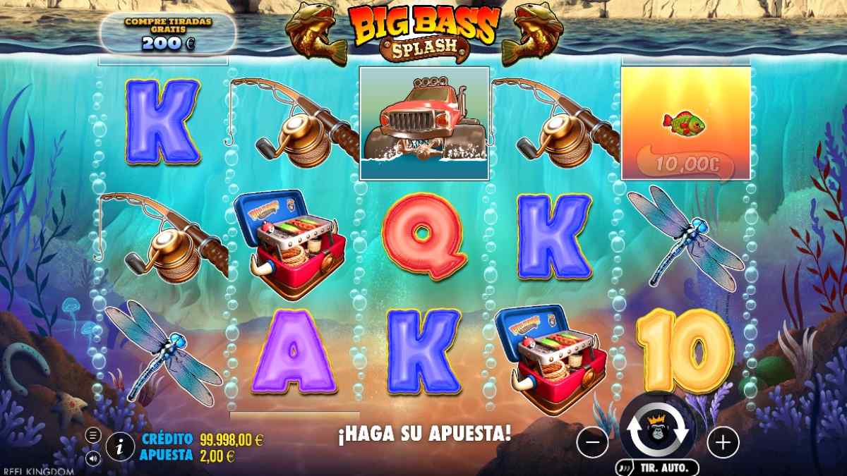 Juega a Big Bag Splash gratis o con dinero real