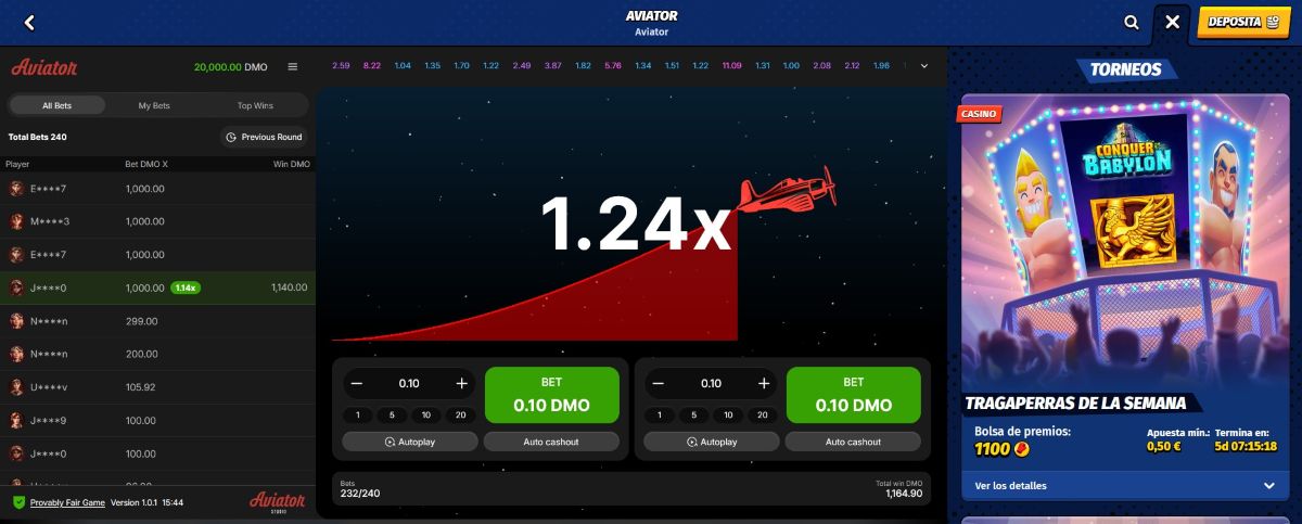Big Clash - El mejor casino para jugar Aviator