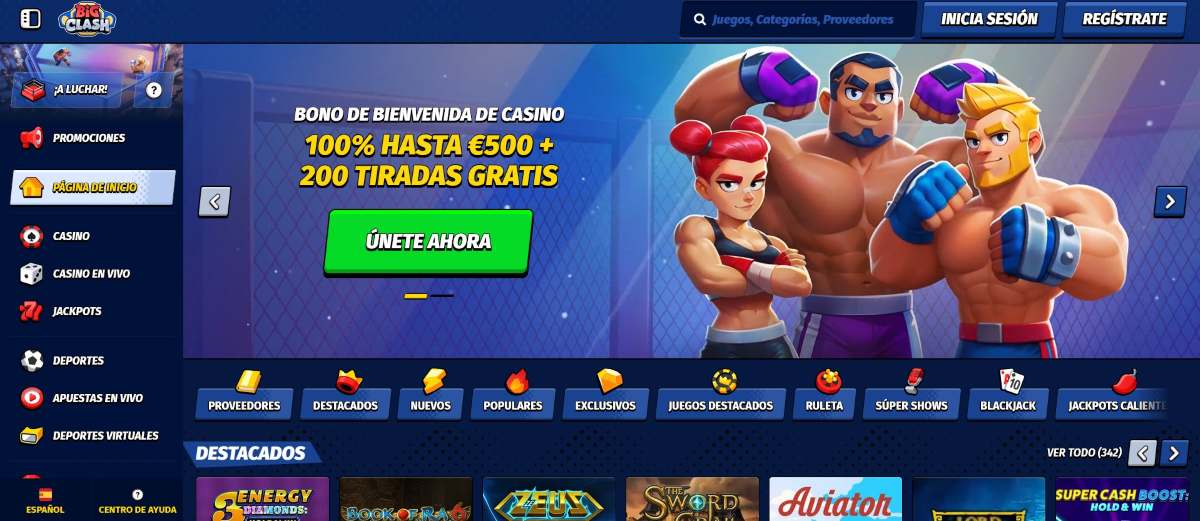 Puedes elegir el casino online europeo que más te guste
