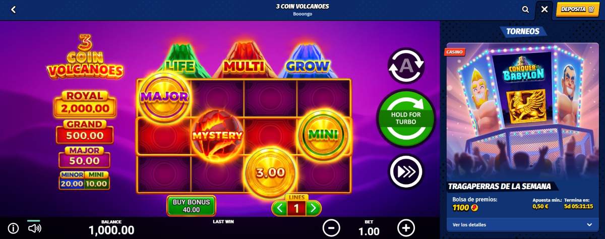 Big Clash permite jugar a más de 5.000 juegos fuera de España