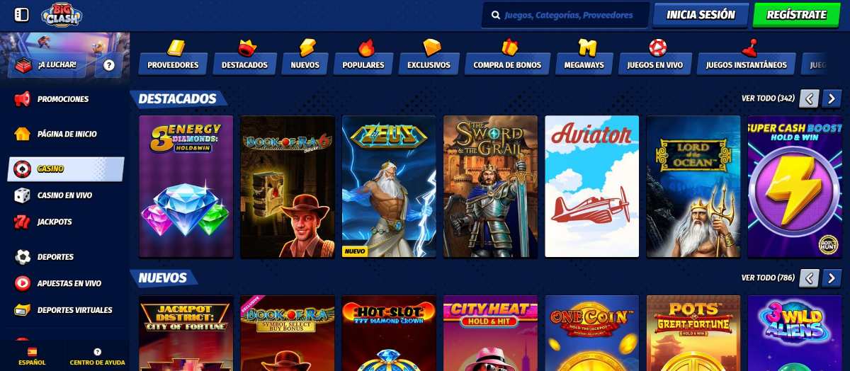 Los casinos online europeos ofrecen miles de juegos